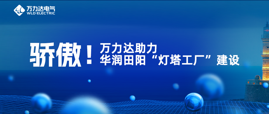 驕傲！萬力達助力華潤田陽“燈塔工廠”建設